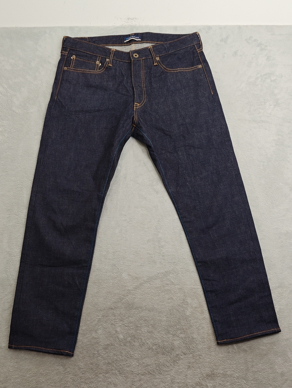 Japan Blue Jeans JB0201 Dark Wash Size 34 X 27